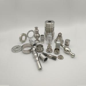 Buy cheap Semiconductor Aluminum Machining Part / Aluminum Cnc Milling Service from wholesalers