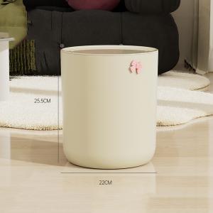 Buy cheap Round House Hold Plastic Trash Can with Lid Plastic Waste Bin Antistatic Esd from wholesalers