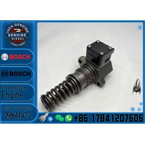 Buy cheap Fuel Injector 0986445012 0414755016 0414755017 9074627 1435558 Compatible With Common Rail Fuel Injector from wholesalers
