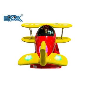 Buy cheap Propeller Big Plane Outdoor Happy Amusement Park Rides Playground Game For Kids from wholesalers
