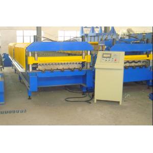 Buy cheap 8T Corrugated Roll Forming Machine Customized Cutting Length and ±2mm Cutting Accuracy from wholesalers