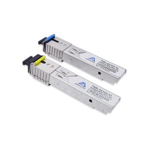 Buy cheap 2.5G DFB-LD Single Mode SFP Module DDM 1310nm Tx 1550nm Rx from wholesalers