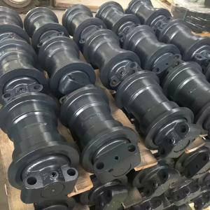 Buy cheap 4mm Depth HRC56 CAT E200B Undercarriage Roller from wholesalers