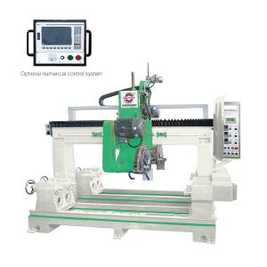 Buy cheap Four Pieces Baluster 500mm Diameter Stone Cutting Machine For Granite Marble from wholesalers