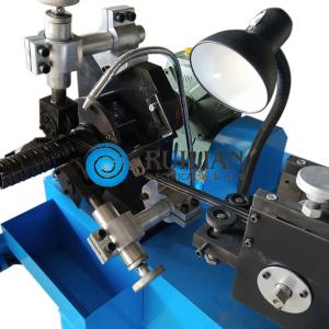 Buy cheap Air Duct Machine Automatic apron coughing machine from wholesalers