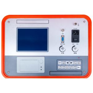 Buy cheap Orange Basis Cable Fault Pre Locator With TDR Low Voltage Pulse And High Voltage Flash Over Sampling from wholesalers