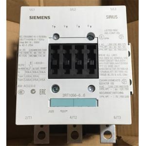 Buy cheap 3RT1055-6AF36 150A 75kw Electrical Contactor Switch from wholesalers