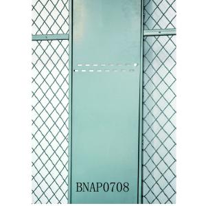 Buy cheap Durable Metal Mesh Partitions , Adjustable Wire Mesh Security Partitions 18 Lbs from wholesalers