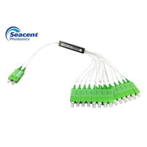 Mini Plc Planar Lightwave Circuit Splitter 2x16 With Stable Polarization