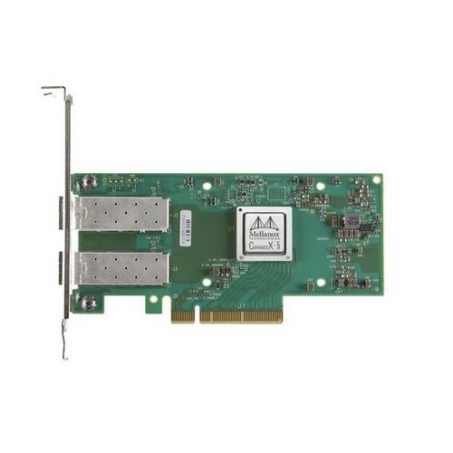 Mellanox MCX512A-ACUT 10/25GbE Dual-Port SFP28 Network Card with 25Gbps Speed