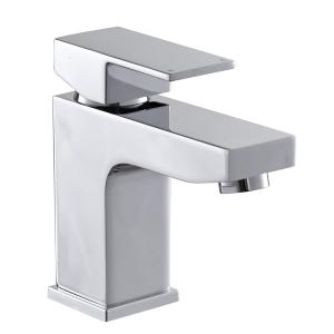 Buy cheap Custom Modern Basin Mixer Taps Polished Deck Mounted Basin Tap from wholesalers