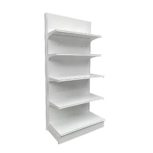 Buy cheap Shelves system gondola supermarket equipment shelf single side shelf from wholesalers