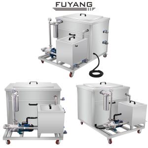 Buy cheap Quick Clean 40KHz 560L Ultrasonic Engine Cleaner 40KW SUS304 from wholesalers