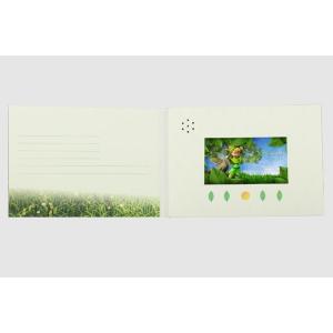 Buy cheap Digital Animated LCD Video Greeting Cards CE Approved With Wifi / Touch Screen from wholesalers