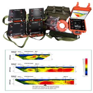 ERI Electrical Resistivity Imaging Equipment For Geophysics Exploration