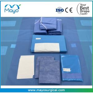 Buy cheap EO Sterile Disposable Cystoscopy Drape Pack Cystoscopy Surgical Kits from wholesalers