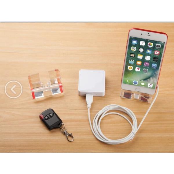 Buy cheap COMER cell phone stand factory supply special design anti theft system alarm system from wholesalers