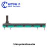 Buy cheap 75mm Straight Slide Push Pull Potentiometer B10K A10K 20K 50K from wholesalers