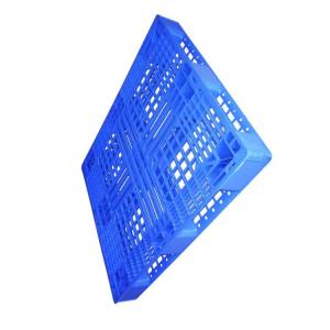 Buy cheap 120*100 Injection Moulded HDPE Plastic Pallets With Grid from wholesalers