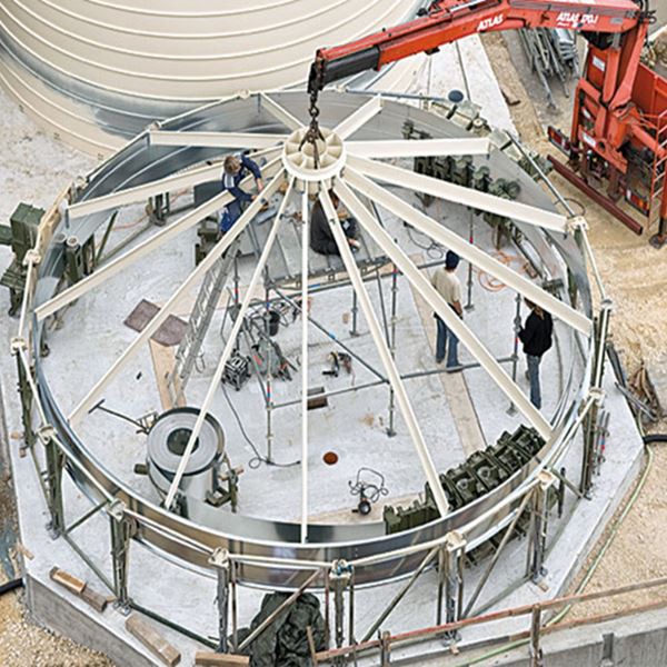 spiral silo forming machine made in china