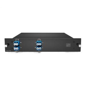 Buy cheap Passive CWDM Double Fiber 2 Channels OADM LGX BOX from wholesalers
