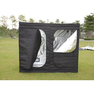 Hydroponics Garden Indoor Greenhouse Tent 600D 40*40*120CM Black Color