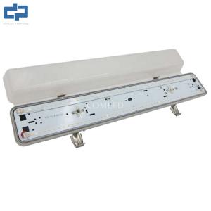 Buy cheap 18w Emergency Weatherproof Batten Light With Sensor Dimming Function from wholesalers