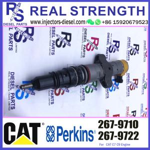 Buy cheap Common rail Injector Diesel fuel Injector 267-9722 267-9717 267-3361 267-9710 for CAT C7 C9 Engine from wholesalers