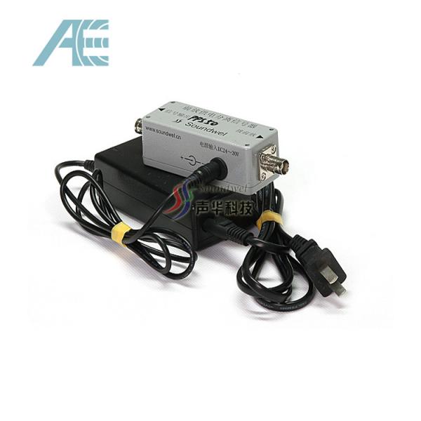 Broadband Universal Acoustic Emission Amplifier Cast Aluminum Shell