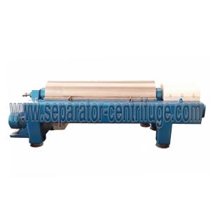 Buy cheap Horizontal Nozzle Discharge Separator - Centrifuge For Sludge from wholesalers