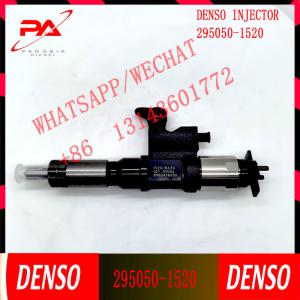 high pressure diesel engine pump injector 295050-1520 for isuzu common rail same