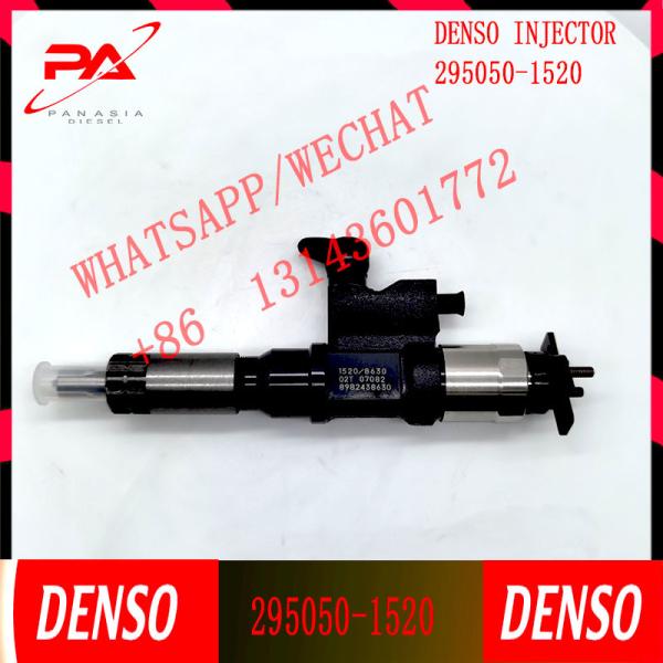 high pressure diesel engine pump injector 295050-1520 for isuzu common rail same quality as original