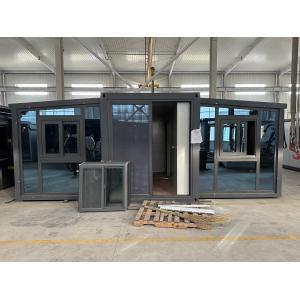 Customized Color 40ft Insulated Container House Fully Customized and Expandable