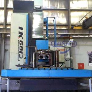 Precision And Efficiency In CNC Horizontal Boring And Milling Machine For