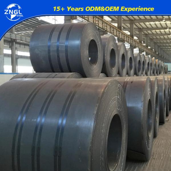 Quality Hot Rolled Carbon Steel Strip Coil with JIS Standard and Skin Pass for sale