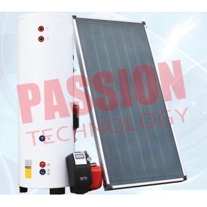 Buy cheap Natural Circulation Split Solar Water Heater Flat Plate Copper Connection from wholesalers