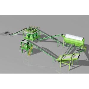 Buy cheap Roll Pressing Granulator, for Fertilizer Powder to Pellet making machine from wholesalers