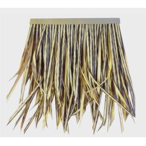 Artificial Synthetic Roofing Thatch Plain Thatched Cottages for Your Requirement