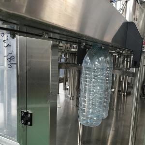3000 BPH 3 In 1 Monoblock Small Scale Bottling Machine