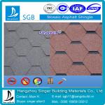 Buy cheap Low price roof using Mosaic shingle tile from wholesalers