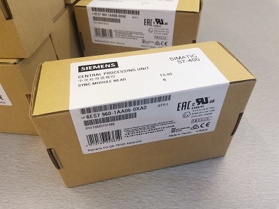 Quality 6ES7960-1AA06-0XA0 Siemens PLC Simatic S7400 Synchronization Odule V6 For Patch Cable To 10 M for sale