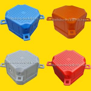 Buy cheap Customized Plastic Mould HDPE Floating Dock Pontoon Blow Molding from wholesalers