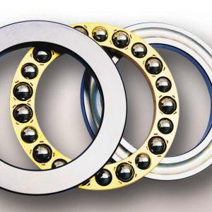 Buy cheap Custom 30mm Thrust Ball Bearing 51116/51117/51118/51200 product