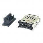 Buy cheap 15u PA10T USB3.1 Micro USB Pcb Socket Pin Out Female H14.5mm from wholesalers