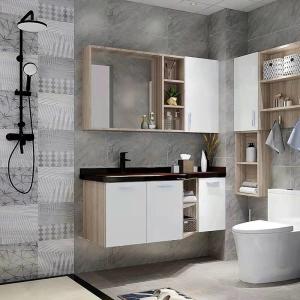 Buy cheap Single Sink Bathroom Vanity with a Smart Mirror Cabinet and Chrome Finish from wholesalers