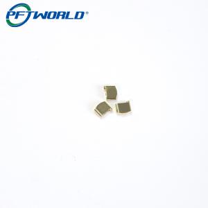 Precision Custom CNC Milling Machining Aluminum Gold Nickel Plating Parts