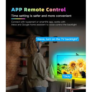 Buy cheap Nanxin Wifi Smart LED Ambient Bar Light Work With Tuya And Alexa from wholesalers