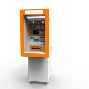 Buy cheap 22 Inch Wall Mounted ATM Machine Automatic Cash Didpenser Machine from wholesalers