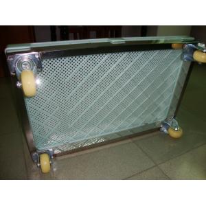 Buy cheap 5cm Food Grade Ppe Plastic Drying Trays And Trolly from wholesalers