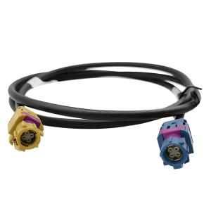 Buy cheap Code C To K Female HSD LVDS Cable 4 PIN For Automotive Extension from wholesalers